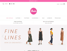 Tablet Screenshot of obus.com.au