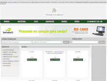 Tablet Screenshot of obus.com.br